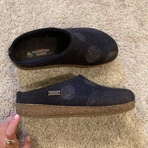 Haflinger Wool Shoes Sz. 42